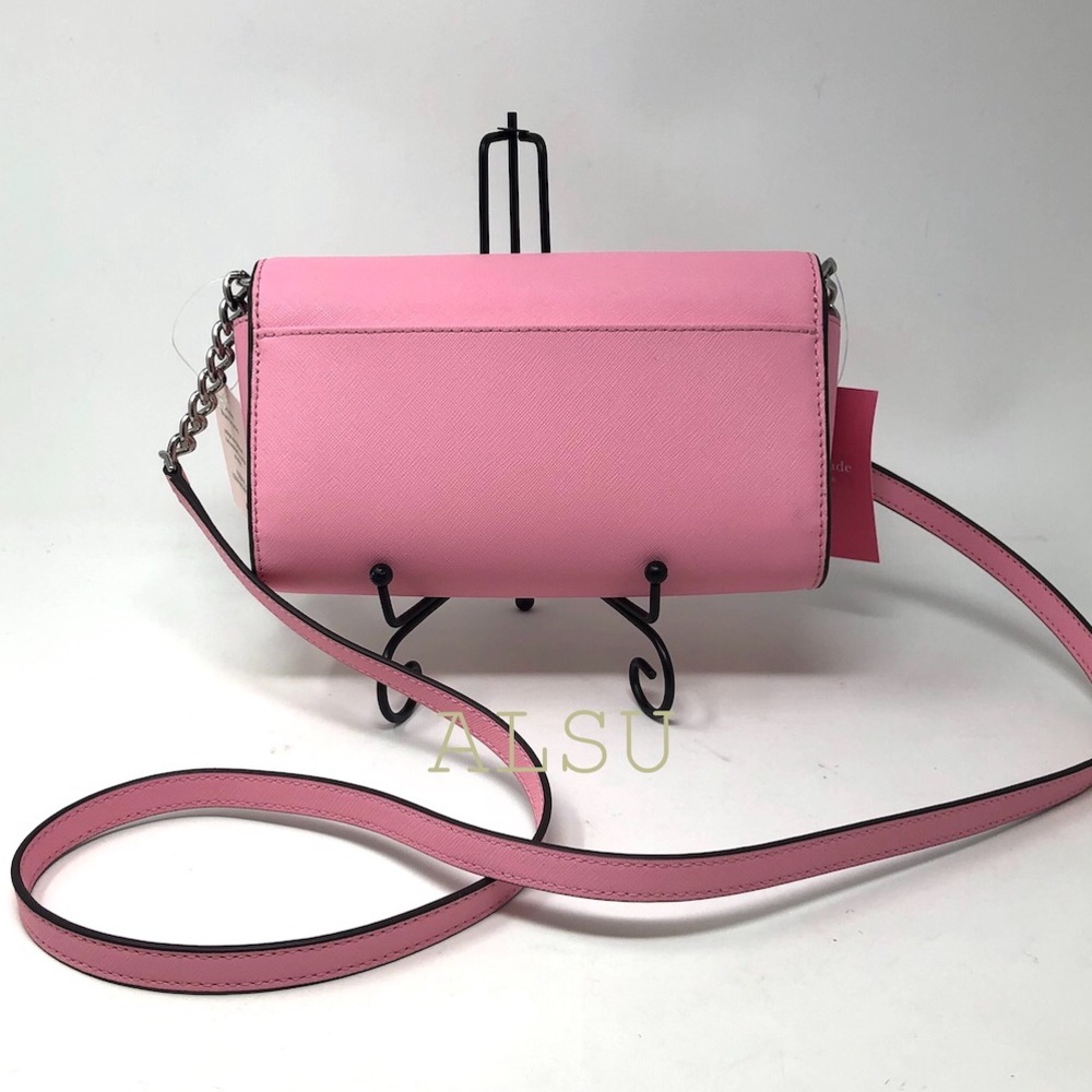 Kate ♠️Spade Small Flap Crossbody Bag Love Birds - Picture 3 of 9
